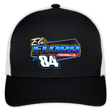 Eli Flora | Wolf Ram Racing | 2024 |  Baseball Cap - black/white