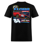 Eli Flora | Wolf Ram Racing | 2024 | Adult T-Shirt - black