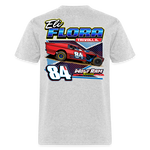 Eli Flora | Wolf Ram Racing | 2024 | Adult T-Shirt - heather gray