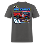 Eli Flora | Wolf Ram Racing | 2024 | Adult T-Shirt - charcoal