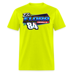 Eli Flora | Wolf Ram Racing | 2024 | Adult T-Shirt - safety green