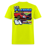 Eli Flora | Wolf Ram Racing | 2024 | Adult T-Shirt - safety green