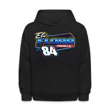 Eli Flora | Wolf Ram Racing | 2024 | Youth Hoodie - black