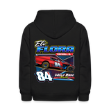 Eli Flora | Wolf Ram Racing | 2024 | Youth Hoodie - black