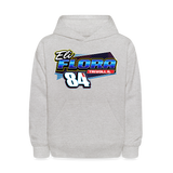 Eli Flora | Wolf Ram Racing | 2024 | Youth Hoodie - heather gray