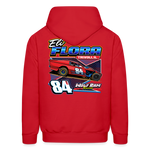 Eli Flora | Wolf Ram Racing | 2024 | Adult Hoodie - red