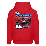 Eli Flora | Wolf Ram Racing | 2024 | Adult Hoodie - red