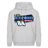 Eli Flora | Wolf Ram Racing | 2024 | Adult Hoodie - ash 