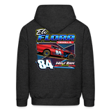 Eli Flora | Wolf Ram Racing | 2024 | Adult Hoodie - charcoal grey