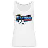 Eli Flora | Wolf Ram Racing | 2024 | Women's Tank - white