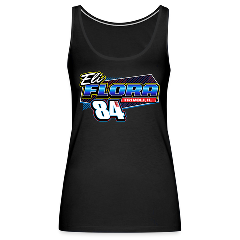 Eli Flora | Wolf Ram Racing | 2024 | Women's Tank - black