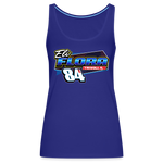 Eli Flora | Wolf Ram Racing | 2024 | Women's Tank - royal blue