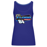 Eli Flora | Wolf Ram Racing | 2024 | Women's Tank - royal blue