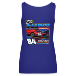 Eli Flora | Wolf Ram Racing | 2024 | Women's Tank - royal blue