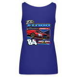 Eli Flora | Wolf Ram Racing | 2024 | Women's Tank - royal blue