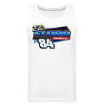 Eli Flora | Wolf Ram Racing | 2024 | Men's Tank - white