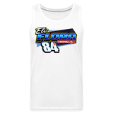 Eli Flora | Wolf Ram Racing | 2024 | Men's Tank - white