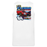 Eli Flora | Wolf Ram Racing | 2024 | Men's Tank - white