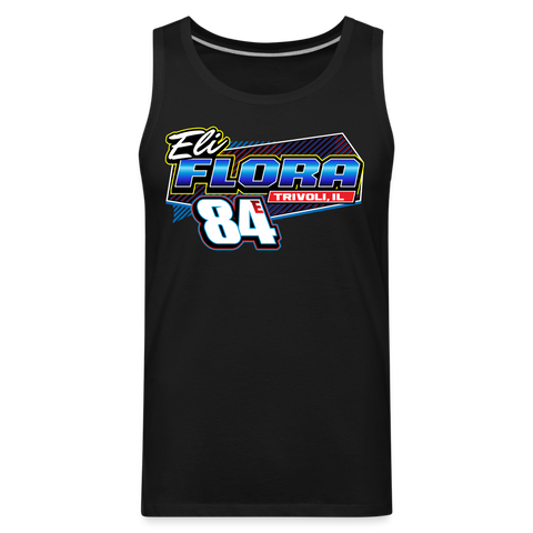 Eli Flora | Wolf Ram Racing | 2024 | Men's Tank - black