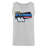 Eli Flora | Wolf Ram Racing | 2024 | Men's Tank - heather gray