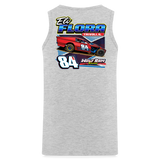 Eli Flora | Wolf Ram Racing | 2024 | Men's Tank - heather gray