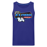 Eli Flora | Wolf Ram Racing | 2024 | Men's Tank - royal blue