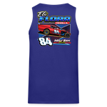 Eli Flora | Wolf Ram Racing | 2024 | Men's Tank - royal blue