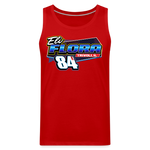 Eli Flora | Wolf Ram Racing | 2024 | Men's Tank - red