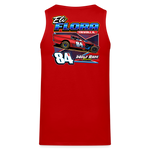 Eli Flora | Wolf Ram Racing | 2024 | Men's Tank - red