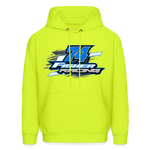 Will Fisher | 2024 | Adult Hoodie - safety green