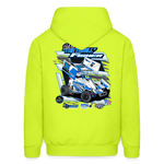 Will Fisher | 2024 | Adult Hoodie - safety green