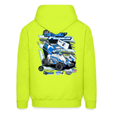 Will Fisher | 2024 | Adult Hoodie - safety green