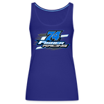 Will Fisher | 2024 | Women's Tank - royal blue