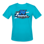 Will Fisher | 2024 | Men’s Moisture Wicking Performance T-Shirt - turquoise