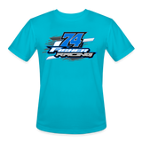 Will Fisher | 2024 | Men’s Moisture Wicking Performance T-Shirt - turquoise