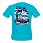 Will Fisher | 2024 | Men’s Moisture Wicking Performance T-Shirt - turquoise