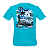 Will Fisher | 2024 | Men’s Moisture Wicking Performance T-Shirt - turquoise