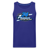 Will Fisher | 2024 | Men's Tank - royal blue