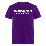 Racing Dad Handler Definition | FSR Merch | Adult T-Shirt - purple