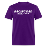 Racing Dad Handler Definition | FSR Merch | Adult T-Shirt - purple