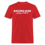 Racing Dad Handler Definition | FSR Merch | Adult T-Shirt - red