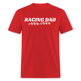 Racing Dad Handler Definition | FSR Merch | Adult T-Shirt - red