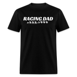 Racing Dad Handler Definition | FSR Merch | Adult T-Shirt - black