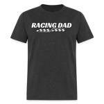 Racing Dad Handler Definition | FSR Merch | Adult T-Shirt - heather black