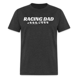 Racing Dad Handler Definition | FSR Merch | Adult T-Shirt - heather black