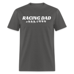 Racing Dad Handler Definition | FSR Merch | Adult T-Shirt - charcoal