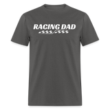 Racing Dad Handler Definition | FSR Merch | Adult T-Shirt - charcoal