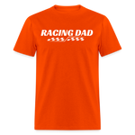 Racing Dad Handler Definition | FSR Merch | Adult T-Shirt - orange