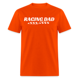 Racing Dad Handler Definition | FSR Merch | Adult T-Shirt - orange