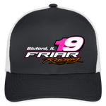 Friar Racing | 2024 |  Baseball Cap - dark gray/white